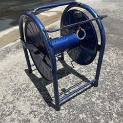 ホースの巻取り機の画像