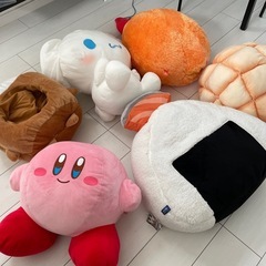 大きなぬいぐるみ　６個まとめての画像
