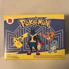 ポケカ&おもちゃ(ハッピーセット)の画像