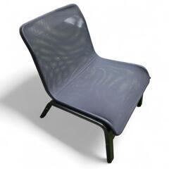 IKEA イケア NOLMYRA ノールミラ パーソナルチェア ラウンジチェア　メッシュ生地 黒の画像