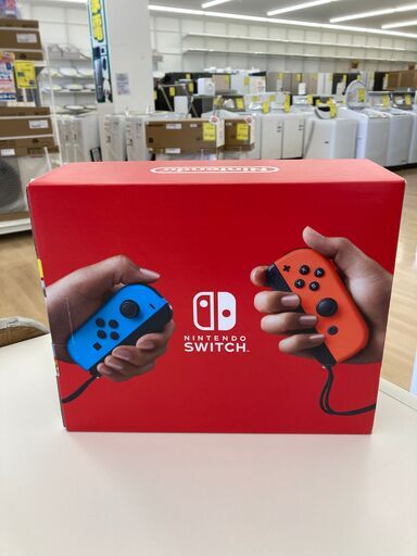 【リユースのサカイ野々市店】NINTENDO SWITCH 本体 HAC-001