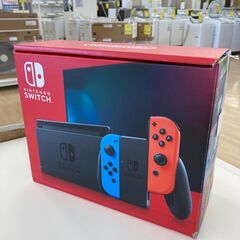 ★期間限定ジモティ割引あり★【リユースのサカイ野々市店】NINTENDO SWITCH 本体 HAC-001の画像