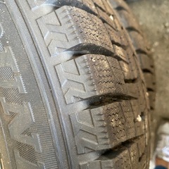 予定者決まり アルミタイヤ　スノー 205/60R16の画像