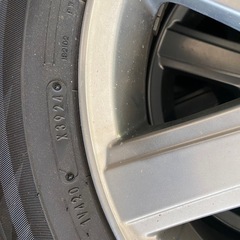 予定者決まり アルミタイヤ　スノー 205/60R16の画像