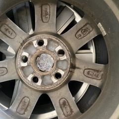 予定者決まり アルミタイヤ　スノー 205/60R16の画像
