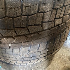 予定者決まり アルミタイヤ　スノー 205/60R16の画像