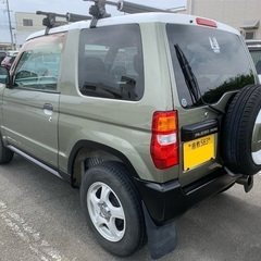 最終値下げ 車検付き 三菱 パジェロミニ H58A オートマ ターボ 4WD タイミングベルト交換済の画像