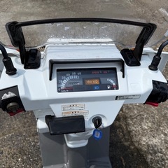 ① ジャイロx 2スト シールド、カゴ、キャリア付きの画像