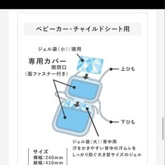 ベビーカーシートの画像