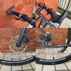 TREK FX2 disc クロスバイク 街乗り、通勤・通学、セカンドバイクにもの画像