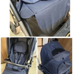 cybex ドリンクホルダー付き サイベックス MELIO メリオ ネイビーの画像