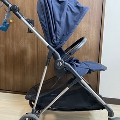 cybex ドリンクホルダー付き サイベックス MELIO メリオ ネイビーの画像