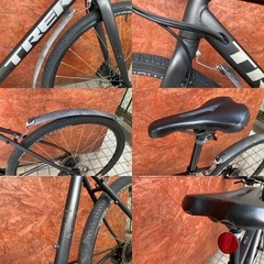 TREK FX2 disc クロスバイク 街乗り、通勤・通学、セカンドバイクにもの画像