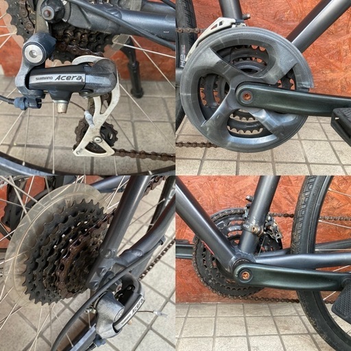 TREK FX2 disc クロスバイク 街乗り、通勤・通学、セカンドバイクにも