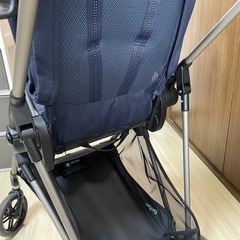 cybex ドリンクホルダー付き サイベックス MELIO メリオ ネイビーの画像