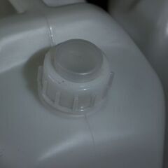 ポリタンク 白色 20L 3個 まとめて 美品 水缶 ポリエチレンの画像