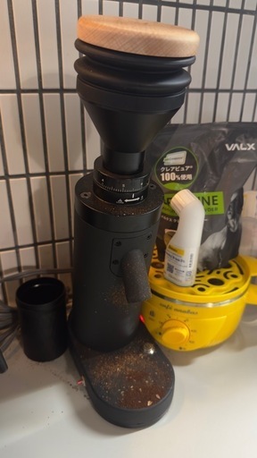 高品質！MiiCoffee D40+ 電動コーヒーミル ＋ エスプレッソアクセサリー一式