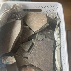 輝板石　水槽レイアウト用石セット　23kg越の画像