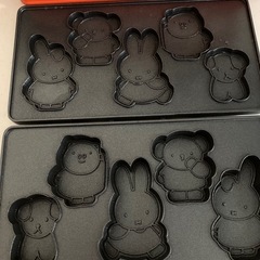 BRUNOミッフィーグリルサンドメーカーの画像