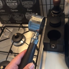高品質！MiiCoffee D40+ 電動コーヒーミル ＋ エスプレッソアクセサリー一式の画像