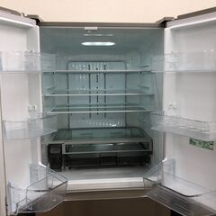 ★リユースのサカイ幸手店★SJ10067ジモティ割あり★ 東芝　トウシバ 冷蔵庫 GR-S550FH 551L 20年製 動作確認／クリーニング済み SJ10067の画像