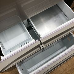 ★リユースのサカイ幸手店★SJ10067ジモティ割あり★ 東芝　トウシバ 冷蔵庫 GR-S550FH 551L 20年製 動作確認／クリーニング済み SJ10067の画像