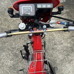 国内向け希少モデル！！CT110 ハンターカブ！　JD01型！！ホンダ　検索　旧車　 CT125 実働の画像