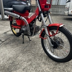 国内向け希少モデル！！CT110 ハンターカブ！　JD01型！！ホンダ　検索　旧車　 CT125 実働の画像