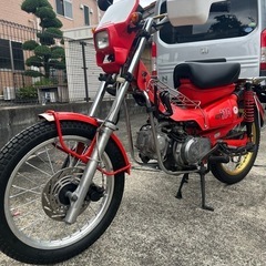 国内向け希少モデル！！CT110 ハンターカブ！　JD01型！！ホンダ　検索　旧車　 CT125 実働の画像