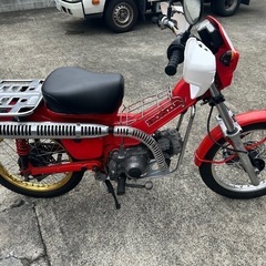 国内向け希少モデル！！CT110 ハンターカブ！　JD01型！！ホンダ　検索　旧車　 CT125 実働の画像