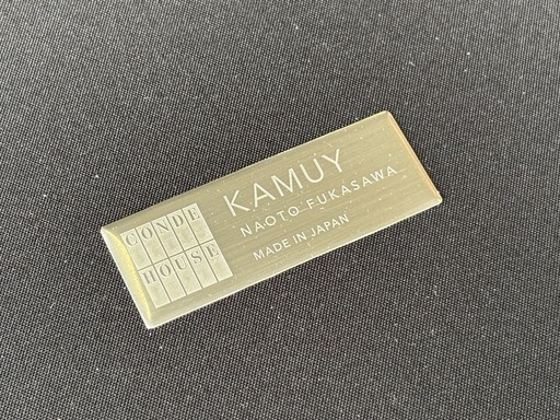 バナナ】 美品 カンディハウス KAMUY/カムイ リビング スツール レザー