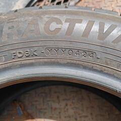 【タイヤ】205/55R16 １本　24年製 サマータイヤ　バリ溝　の画像