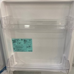 取りに来れる方限定！Haier(ハイエアー)の2ドア冷蔵庫です！の画像