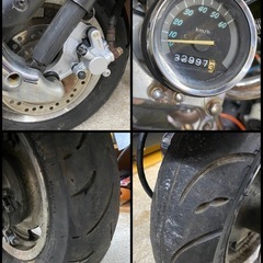HONDA JOKER ジョーカー50 ホンダ　AF42 実動　新品部品多数‼️ 軽整備済み🔧　走る止まる曲がるOK ‼️の画像