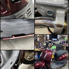HONDA JOKER ジョーカー50 ホンダ　AF42 実動　新品部品多数‼️ 軽整備済み🔧　走る止まる曲がるOK ‼️の画像