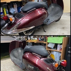 HONDA JOKER ジョーカー50 ホンダ　AF42 実動　新品部品多数‼️ 軽整備済み🔧　走る止まる曲がるOK ‼️の画像