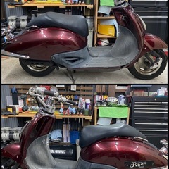 HONDA JOKER ジョーカー50 ホンダ　AF42 実動　新品部品多数‼️ 軽整備済み🔧　走る止まる曲がるOK ‼️の画像
