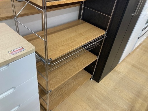 【トレファク イオンモール常滑店】ステンレスユニットシェルフをご紹介！