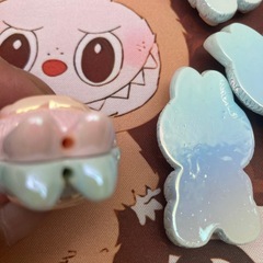 ③LABUBUラブブ。パーツ1つ¥60の画像