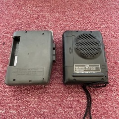 中販紅　【Week】 Panasonicパナソニック株式会社 MINICASSETTE RECORDER RQ-L100／RQ-L11 現状渡し　08-03-04 の画像