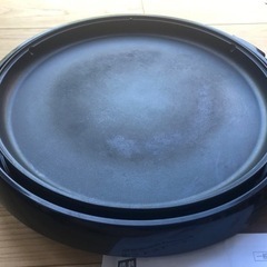 ホットプレート　中古ですの画像