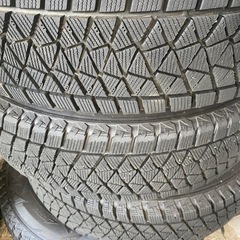 アルミタイヤ　スノーの画像