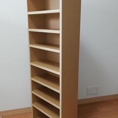 薄型　コミックラックの画像
