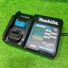 マキタ DC40RA 急速充電器【船橋馬込店】【店頭取引限定】【未使用】管理番号：IT0CIPK15Z3Kの画像