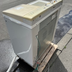 ☆現状品☆2槽式　洗濯機の画像