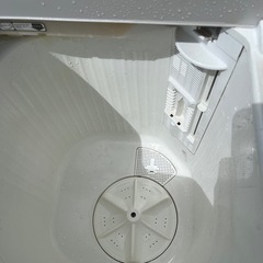☆現状品☆2槽式　洗濯機の画像
