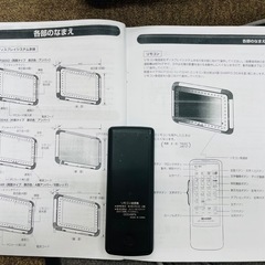 SHARP シャープ LEDディスプレイ NV-P32D 両面表示 電光看板 店舗 看板の画像