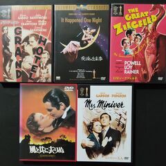 DVDまとめ売り 1　アカデミー賞作品賞受賞作　1932年～76年　20作品の画像
