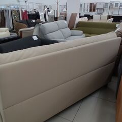 ★リユースのサカイ日立店★HJ7351  ソファ ベージュ H90×D87×W184 クリーニング済み の画像