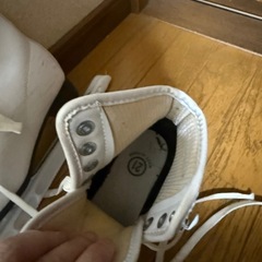 アイススケート用靴 21センチ 他サイズありの画像